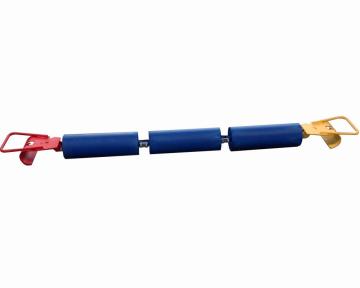 GCSBelt conveyor suspended carrying idler roller