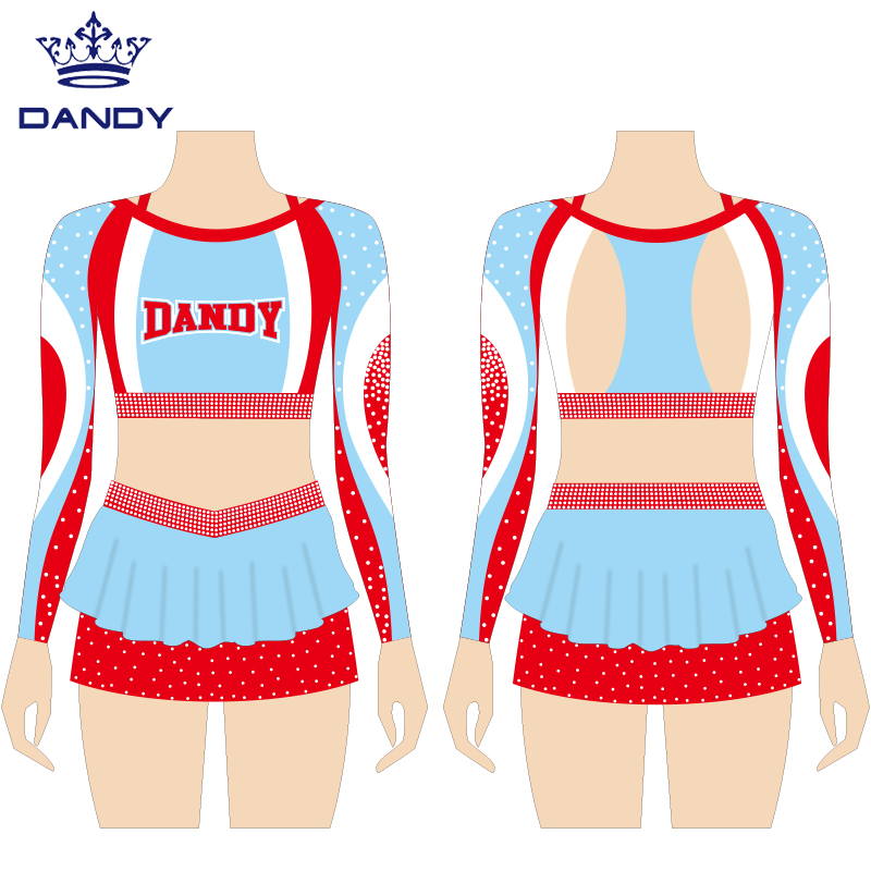 လူငယ်ပြိုင်ပွဲ Cheer Uniforms