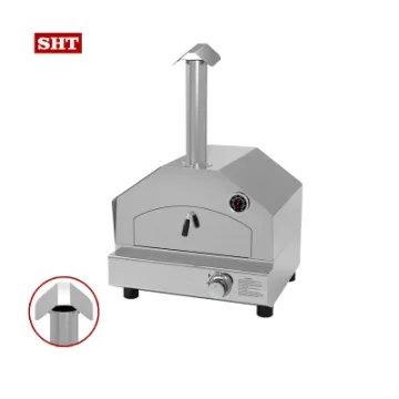 Table Gas Portable Mini Pizza Maker Natural Gas Pizza Oven