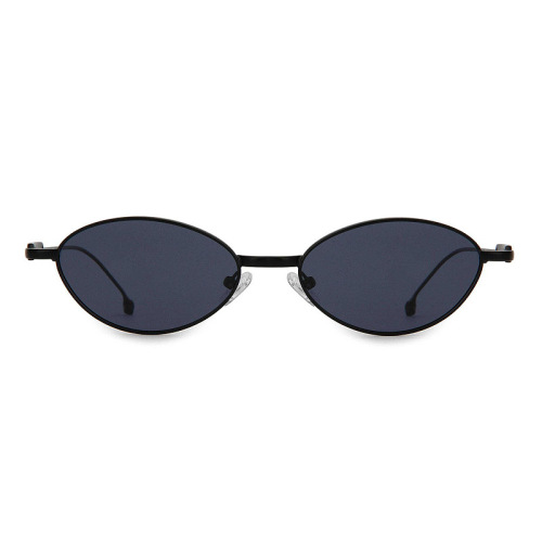 OEM Vintage Oval Metal Polarized Sunglasses TAC Lens