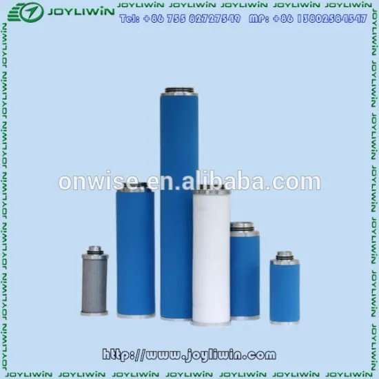 ULTRAFILTER air filter element for air compressor parts