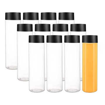 Clear Pet Plastic Sport Water Drink Packaging Bottles