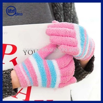Factory direct sale absorbent microfiber italy terry towel korea glove from China