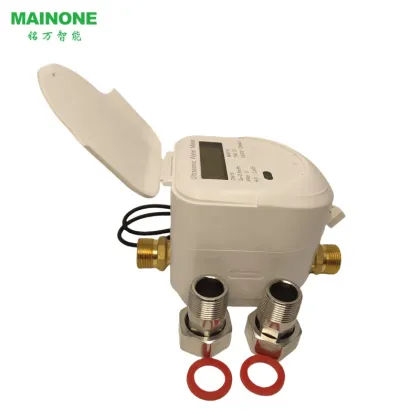 MAINONE Digital Water Meter: Advanced Ultrasonic Technology for Precise Water Measurement
