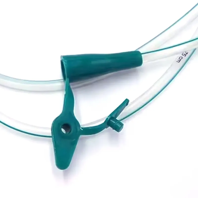 Premium One-Way PVC Gastric Tube for Effective Stomach Care
