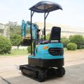 1 ton nuoman Earth-moving Machinery NM-E10 micro excavator