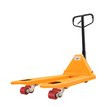 Jichuan Brand 2 Ton Hand Pallet Truck with AC/DC Pump and PU Wheels