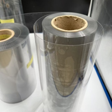 Transparent PET Sheet Roll for Food Packaging