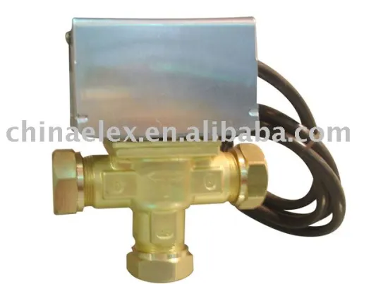 Fan coill Two-way Cutting coupling Motorized Valve