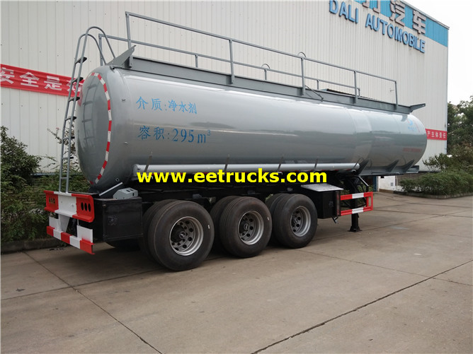 Chemical Liquid Tank Trailers