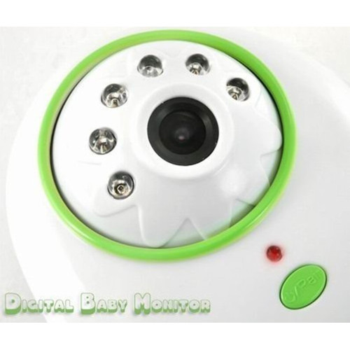 2.4'' LED Display Night Vision Wireless Baby Monitor