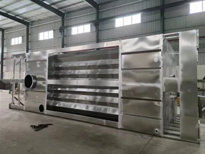 Wet Electrostatic Dust & Odor Removal Machine