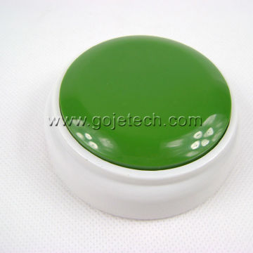 Musical button