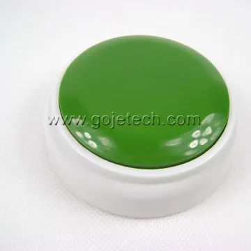 Musical button