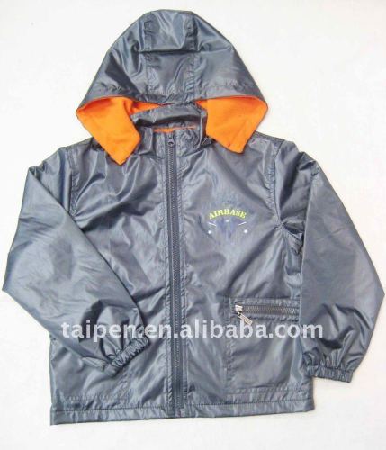 2016 Newest Boys Windproof Jacket 100% Polyester Children Boys Jackets