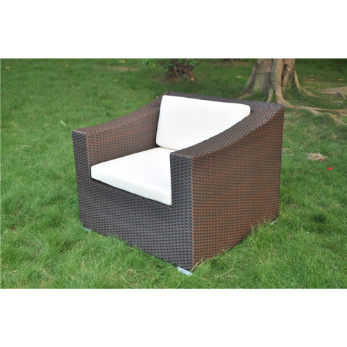 RH style patio furniture wicker sofa set