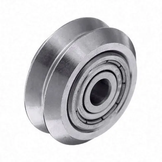 Best Price U or V Groove Straightening Roller Bearing 6082RAV2-120