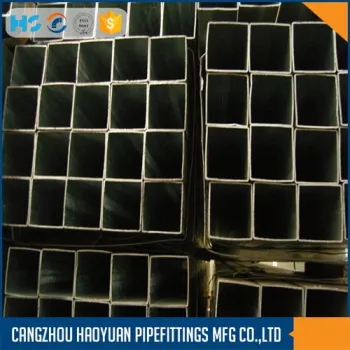 ASTM A53 GRB. square iron pipe