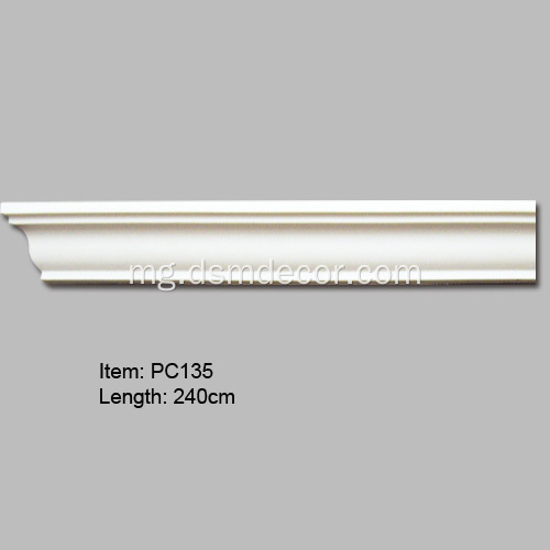 Polyurethane Small Crown Molding