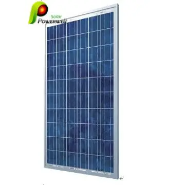 Polycrystalline 100W Solar Panels for Home Use