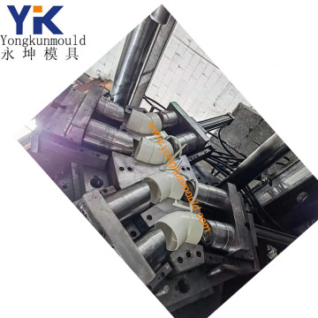 PVC Pipe Fitting Mould: 110mm 4 Cavities 45 Degree Elbow