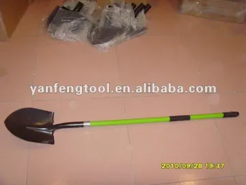 different types of Fiberglass Handle Shovel S518FL