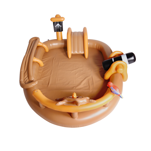 Custom inflatable toys paddling pool sea rover pool