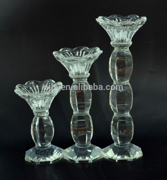 wholesale wedding gift crystal candle holder