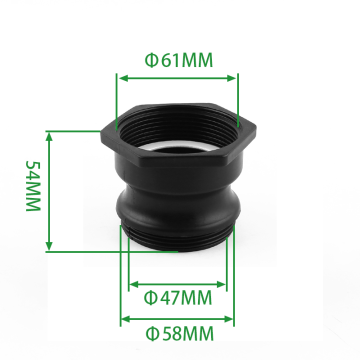 IBC Water Tank Camblock Adaptador Barrel Bulk