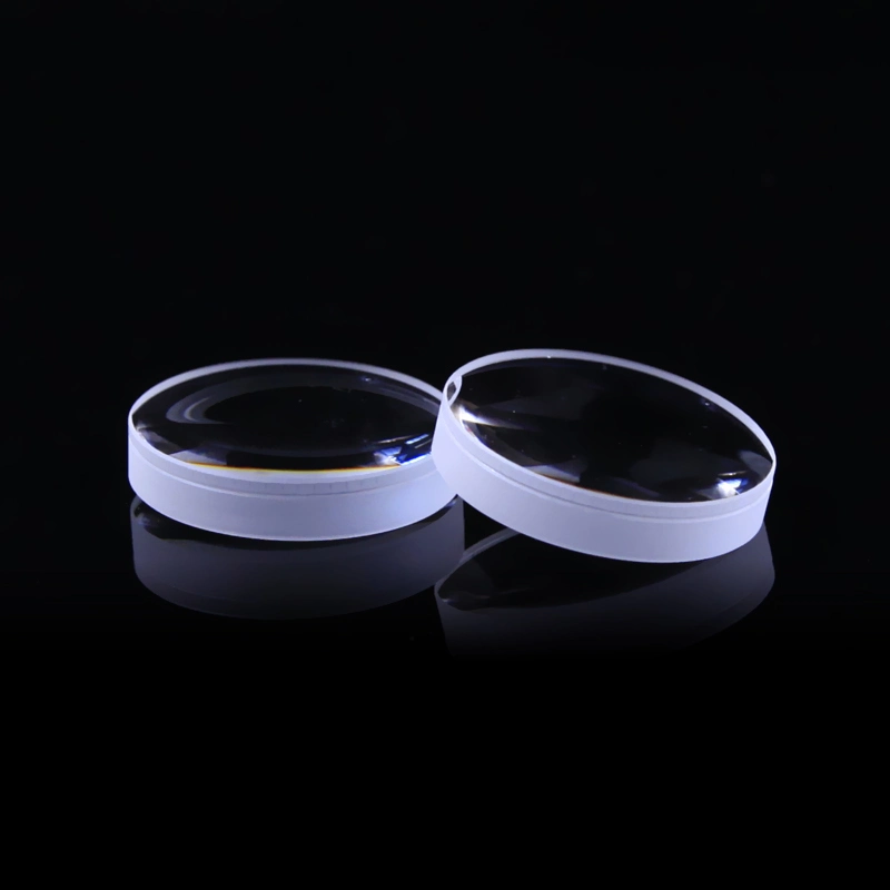 BK7 Cylindrical Plano Convex Lens 74mm Diameter