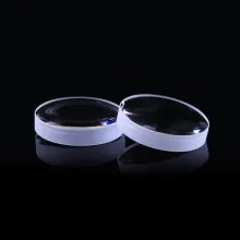 BK7 Cylindrical Plano Convex Lens 74mm Diameter