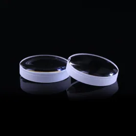 BK7 Cylindrical Plano Convex Lens 74mm Diameter