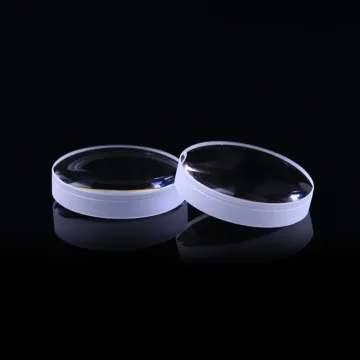 BK7 Cylindrical Plano Convex Lens 74mm Diameter