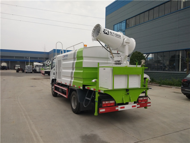 5 ton dongfeng fog cannon ruwa