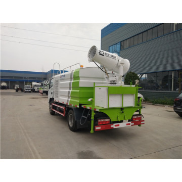 Camiones de agua de cañón de niebla Dongfeng de 5 toneladas