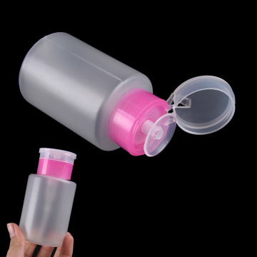 1PC 150ml Nail Art Polish Remover Makeup Tools Plastic Empty Liquid Holder Bottle Capacity Cleaner Manicure Pedicure