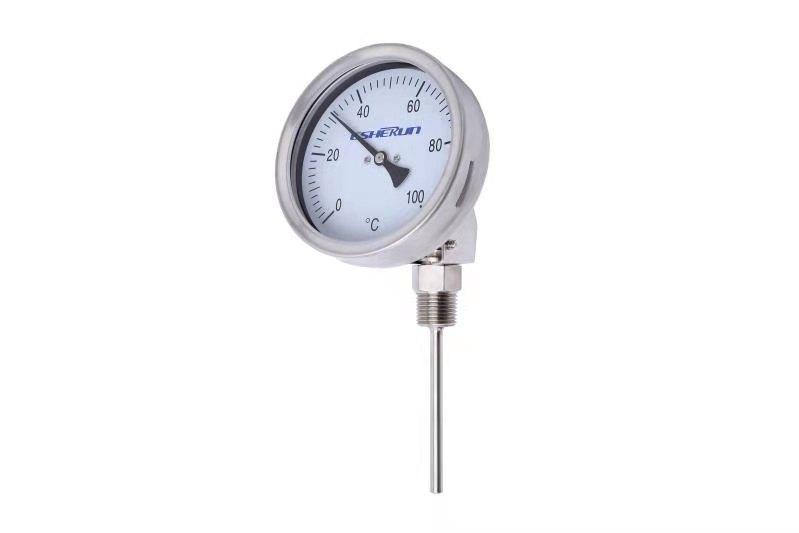 High quality 3inch polished stainless steel brass internal pressure gauge flange