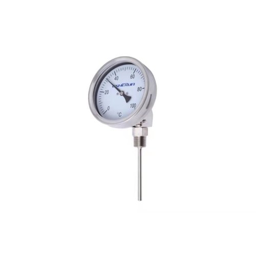 High quality 3inch polished stainless steel brass internal pressure gauge flange