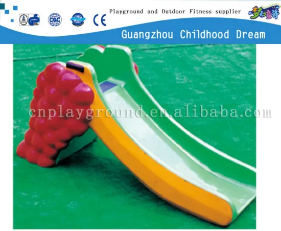 (HD-18810)Banana grape high quality fiberglass item slide