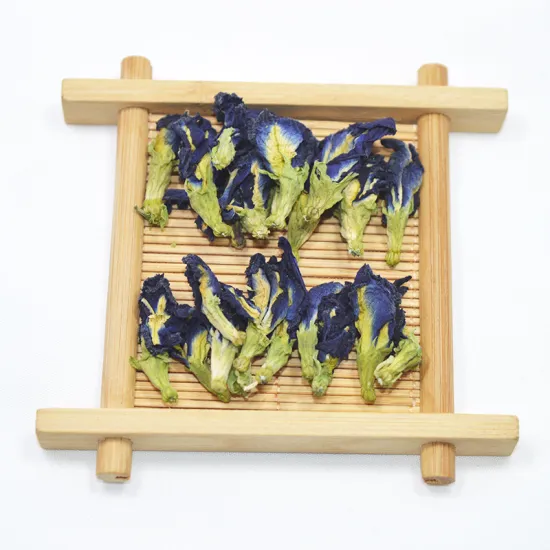 4039 Diedouhua Blue Color Flavor Tea Dried Butterfly Pea Flower