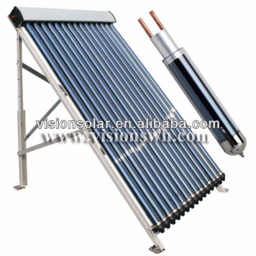 High Efficient Anti-freezing Evacuated Tube Solar Collector With U Pipe ...