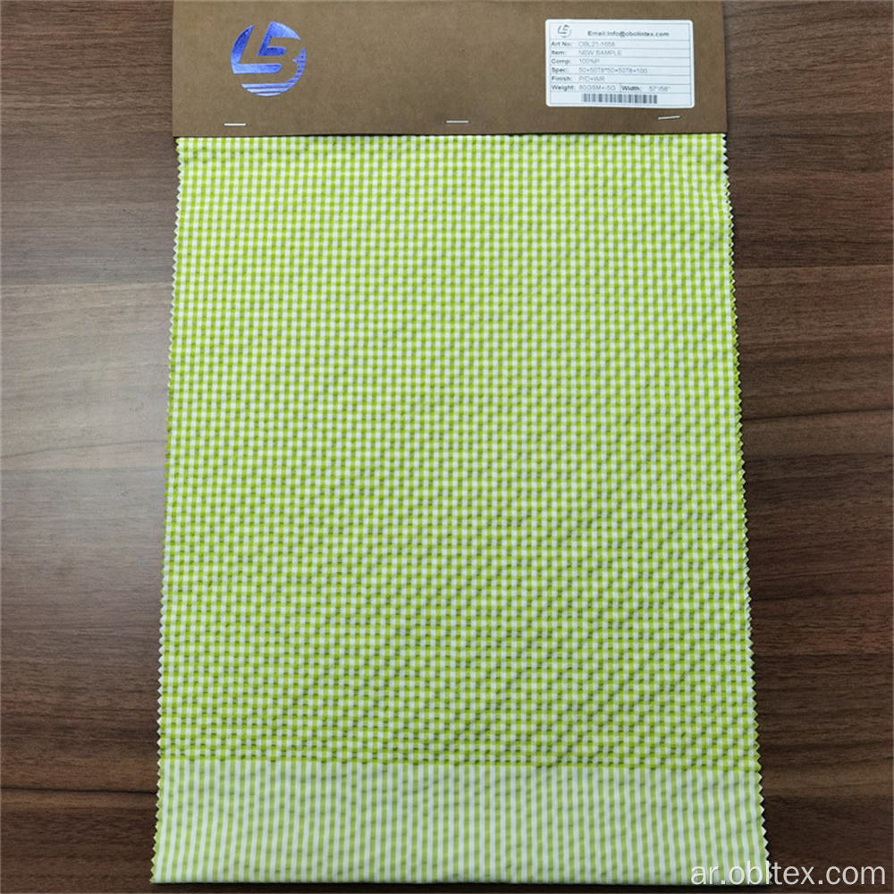 OBL21-1658 Fashion Stretch Fabric for Sports