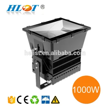 5 years warranty IP66 football stadium flood light 1000W led flood lights 1000 watt