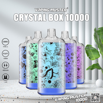 Crystal Box Vape 10000 Puff