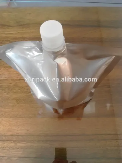 oem customed high quality pure aluminum foil 3 layers laminated printed plastic zip lock bag