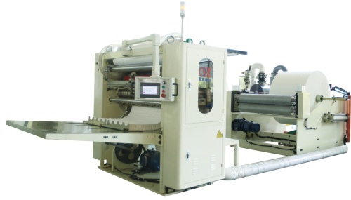 N Z folded  Hand Towel Folding Machine