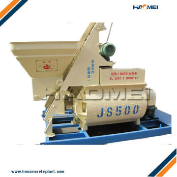 JS500 hormigonera de alta confiable