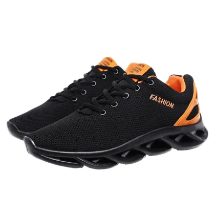 mesh running breathable shoes