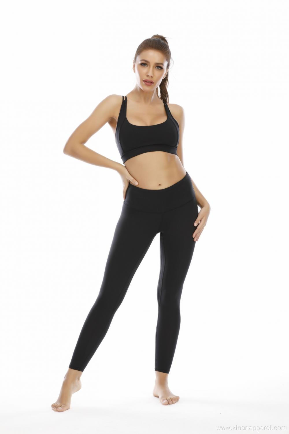 Quick Dry Fitness Workout Women Yoga Suit