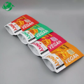 Stampa Stand Up Mylar Bag Child Proof Custom
